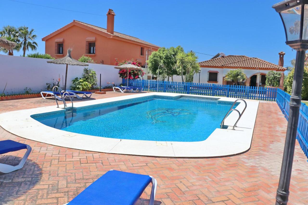 Chalet Florida II, con piscina compartida Conil De La Frontera Exterior foto