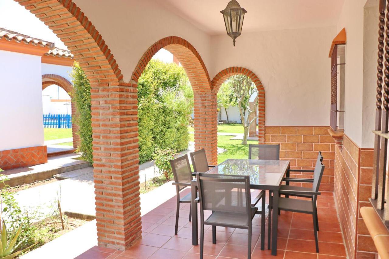 Chalet Florida II, con piscina compartida Conil De La Frontera Exterior foto