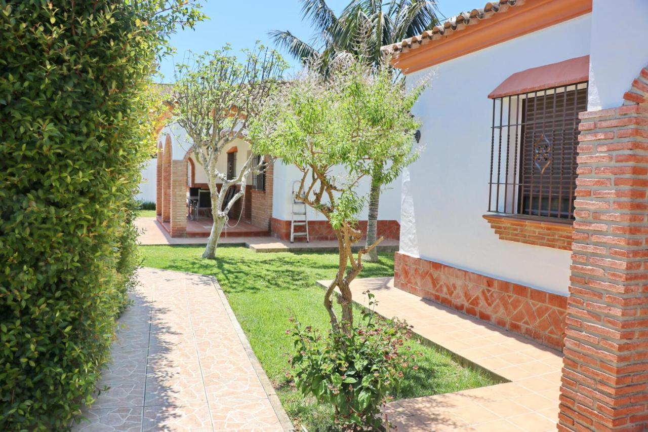 Chalet Florida II, con piscina compartida Conil De La Frontera Exterior foto