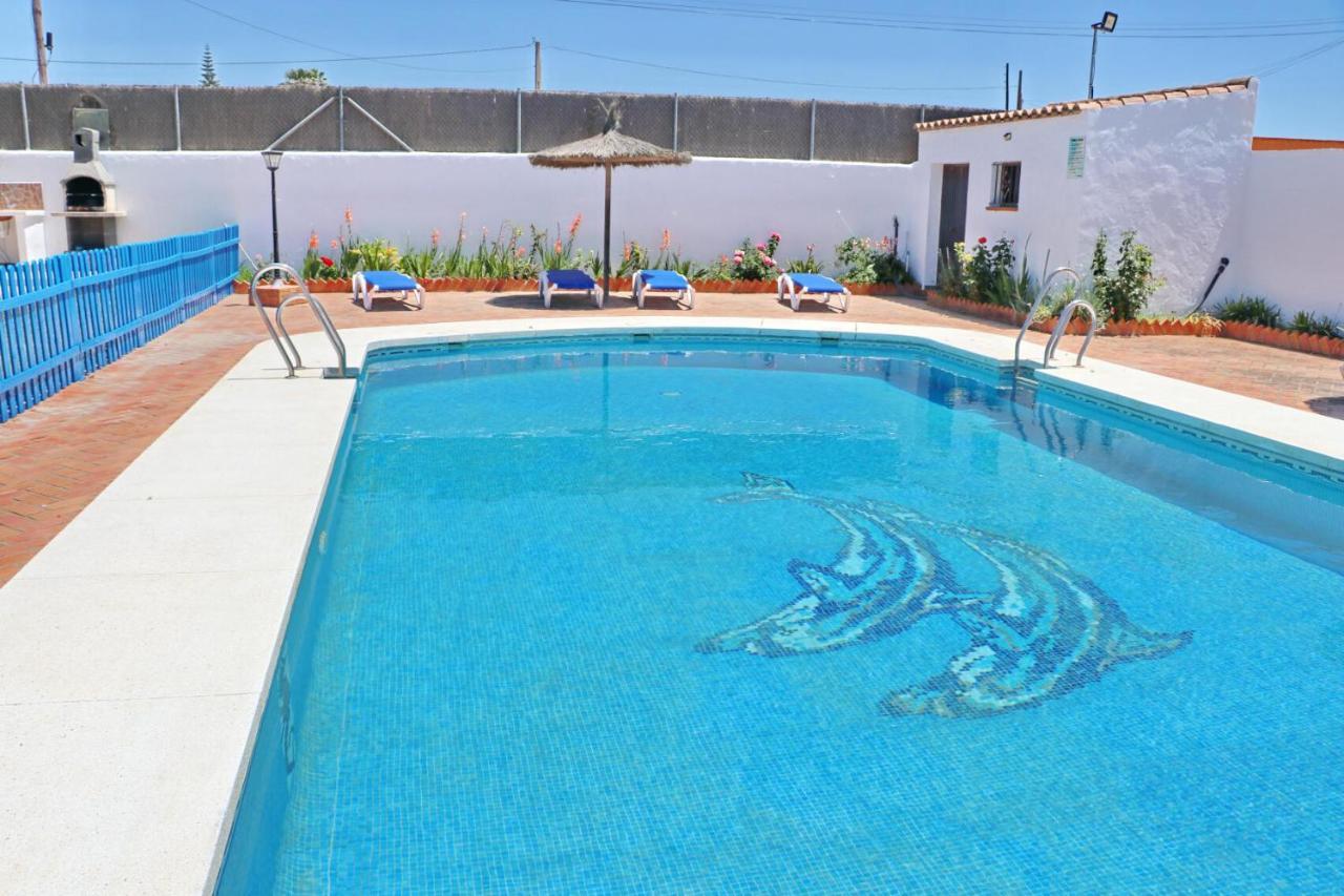 Chalet Florida II, con piscina compartida Conil De La Frontera Exterior foto