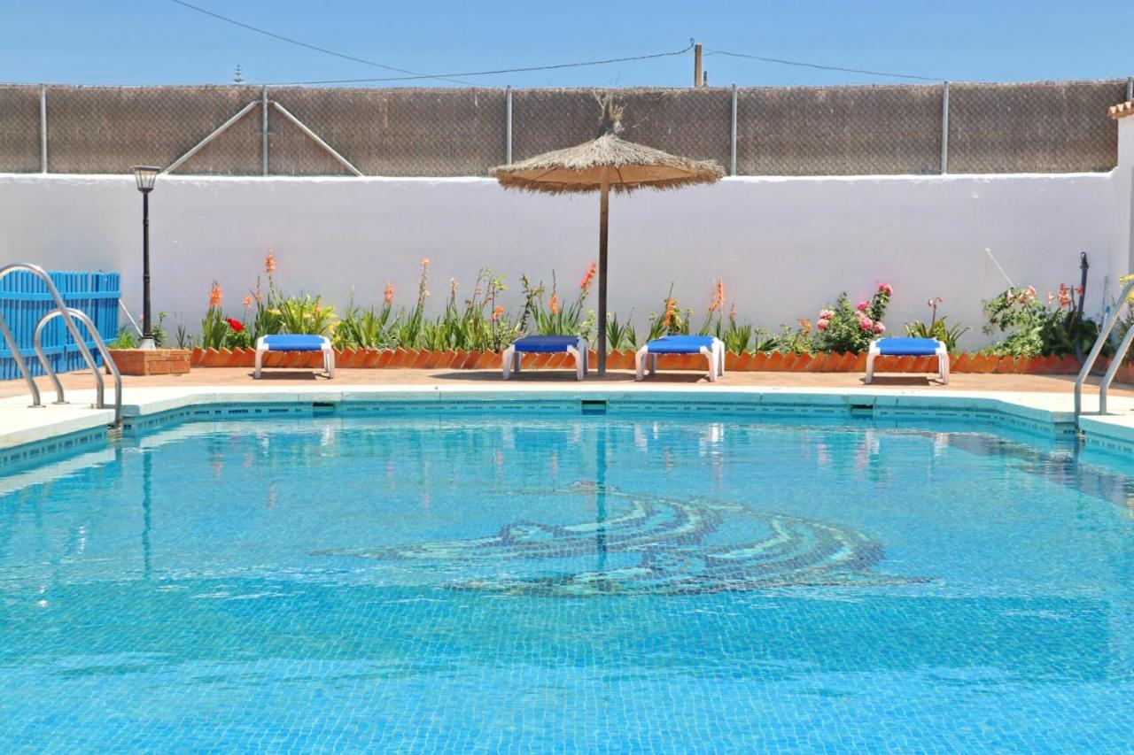 Chalet Florida II, con piscina compartida Conil De La Frontera Exterior foto